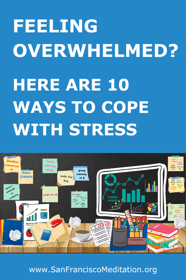 10 Ways to Cope with Stress