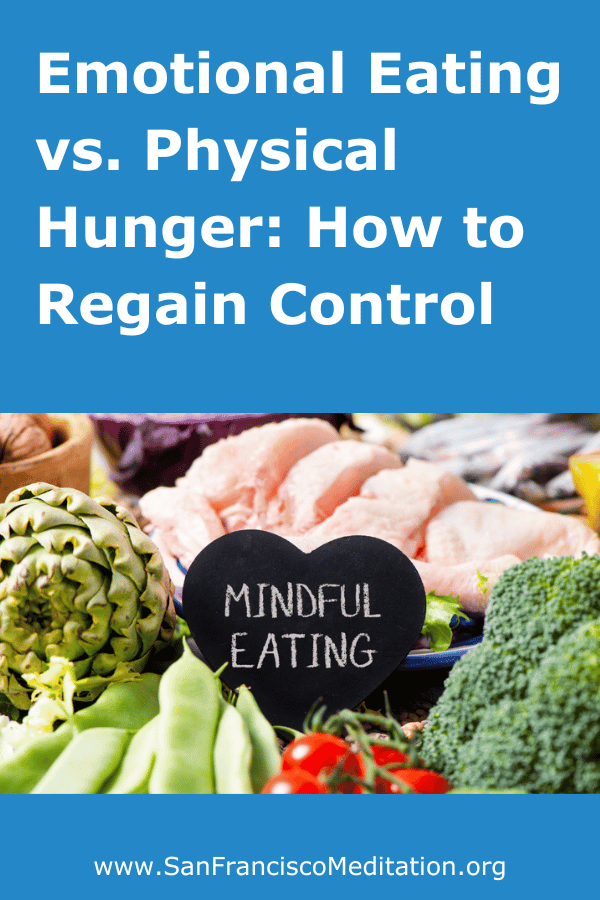Emotional Eating vs. Physical Hunger: How to Regain Control